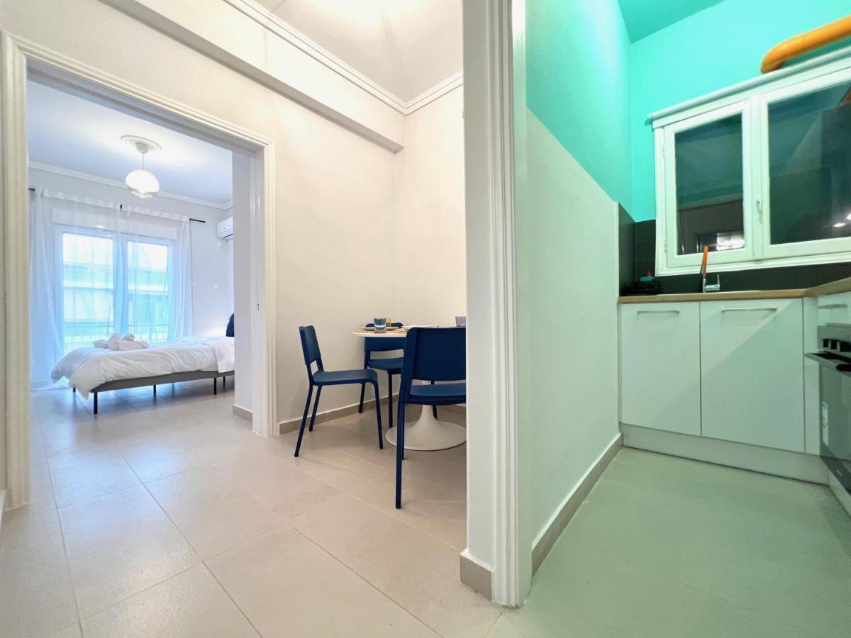 Pop Art Apartment เอเธนส์ ภายนอก รูปภาพ